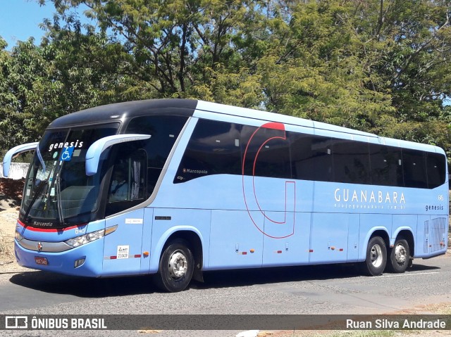 Expresso Guanabara 645 na cidade de Teresina, Piauí, Brasil, por Ruan Silva Andrade. Número da foto: #6930139.
