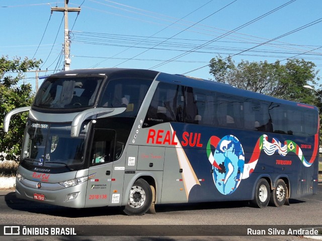 Real Sul Turismo 2018138 na cidade de Teresina, Piauí, Brasil, por Ruan Silva Andrade. Número da foto: #6930137.