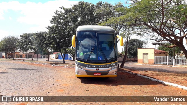 RodeRotas - Rotas de Viação do Triângulo 7119 na cidade de Joviânia, Goiás, Brasil, por Vander Santos. ID da foto: 6929815.