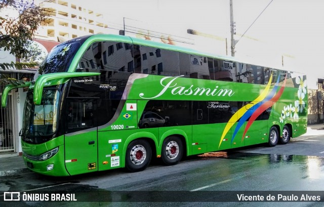 Jasmim Turismo 10020 na cidade de Itaúna, Minas Gerais, Brasil, por Vicente de Paulo Alves. ID da foto: 6930884.