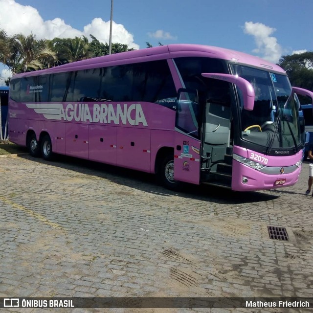 Viação Águia Branca 32070 na cidade de Cariacica, Espírito Santo, Brasil, por Matheus Friedrich. Número da foto: #6931755.