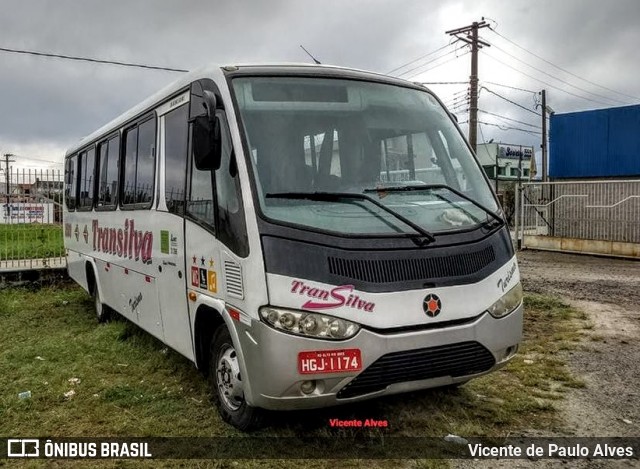 TranSilva Turismo 2500 na cidade de Aparecida, São Paulo, Brasil, por Vicente de Paulo Alves. ID da foto: 6932202.