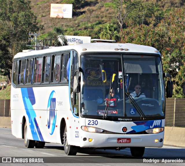 JM Turismo 230 na cidade de Aparecida, São Paulo, Brasil, por Rodrigo  Aparecido. Número da foto: #6932300.