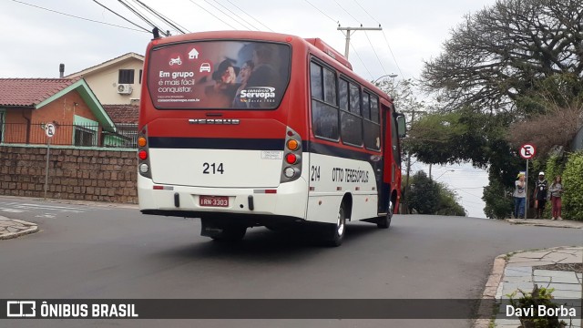 ATL - Associação dos Transportadores de Passageiros por Lotação 214 na cidade de Porto Alegre, Rio Grande do Sul, Brasil, por Davi Borba. ID da foto: 6930359.