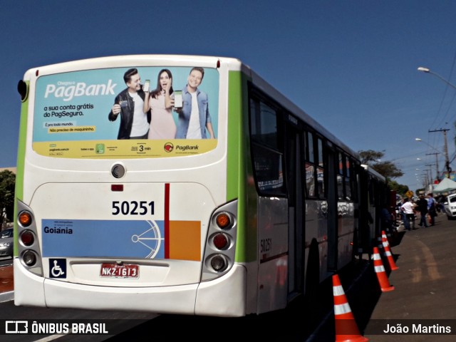 Rápido Araguaia 50251 na cidade de Goiânia, Goiás, Brasil, por João Martins. Número da foto: #6929996.