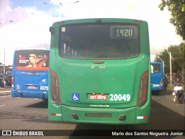 OT Trans - Ótima Salvador Transportes 20049 na cidade de Salvador, Bahia, Brasil, por Mario dos Santos Nogueira Junior. Número da foto: #6931305.
