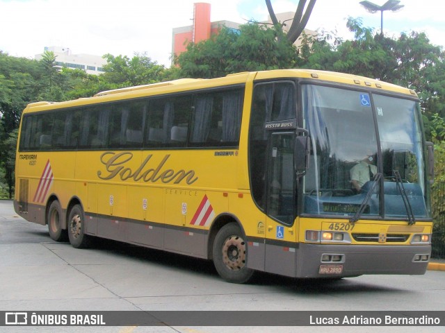 Viação Itapemirim 45207 na cidade de São Paulo, São Paulo, Brasil, por Lucas Adriano Bernardino. Número da foto: #6929654.