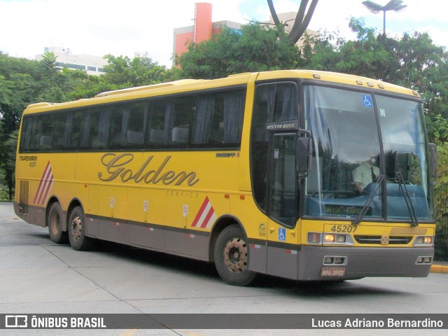 Viação Itapemirim 45207 na cidade de São Paulo, São Paulo, Brasil, por Lucas Adriano Bernardino. ID da foto: 6929654.