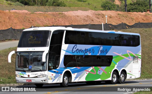 ComperTur Transportes Turísticos 12230 na cidade de Aparecida, São Paulo, Brasil, por Rodrigo  Aparecido. Número da foto: #6932156.
