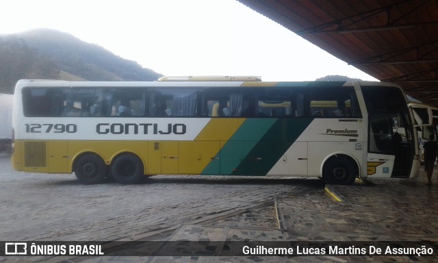 Empresa Gontijo de Transportes 12790 na cidade de Camanducaia, Minas Gerais, Brasil, por Guilherme Lucas Martins De Assunção. ID da foto: 6929990.