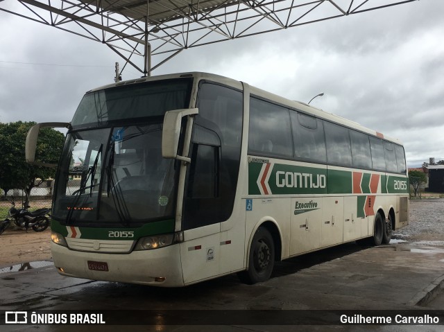 Empresa Gontijo de Transportes 20155 na cidade de Paulo Afonso, Bahia, Brasil, por Guilherme Carvalho. ID da foto: 6931341.