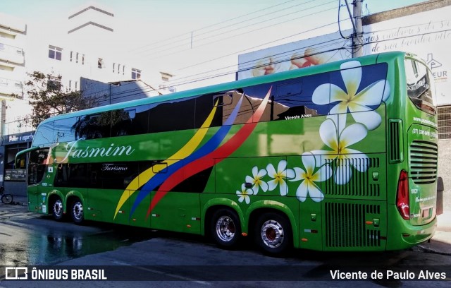 Jasmim Turismo 10020 na cidade de Itaúna, Minas Gerais, Brasil, por Vicente de Paulo Alves. Número da foto: #6930895.