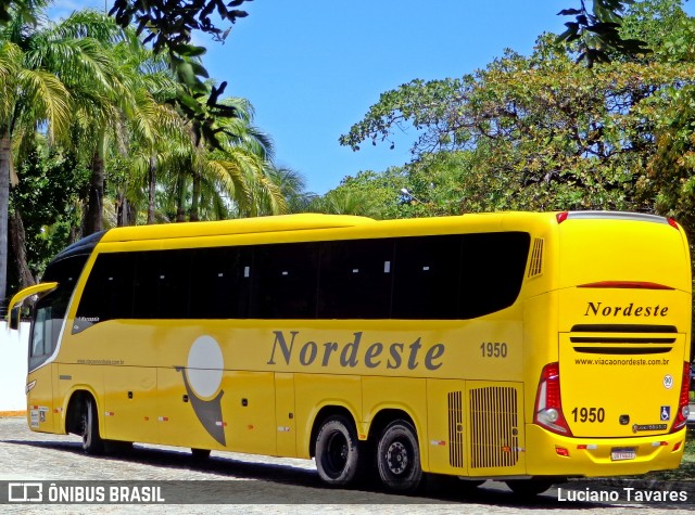 Viação Nordeste 1950 na cidade de Fortaleza, Ceará, Brasil, por Luciano Tavares. Número da foto: #6931214.