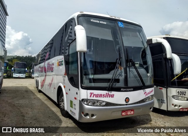 TranSilva Turismo 8000 na cidade de Aparecida, São Paulo, Brasil, por Vicente de Paulo Alves. ID da foto: 6932409.