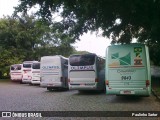 Viação Canarinho 9843 na cidade de Joinville, Santa Catarina, Brasil, por Paulinho Sartor. Número da foto: #6932386.