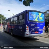 Viação Osasco 21.285 na cidade de São Paulo, São Paulo, Brasil, por Michel Nowacki. Número da foto: #6932899.