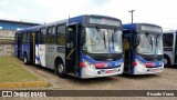 Guarulhos Transportes 33.721 na cidade de Guarulhos, São Paulo, Brasil, por Ricardo Viana. Número da foto: #:id.