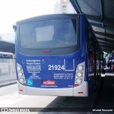 Viação Osasco 21.924 na cidade de São Paulo, São Paulo, Brasil, por Michel Nowacki. Número da foto: #6932835.
