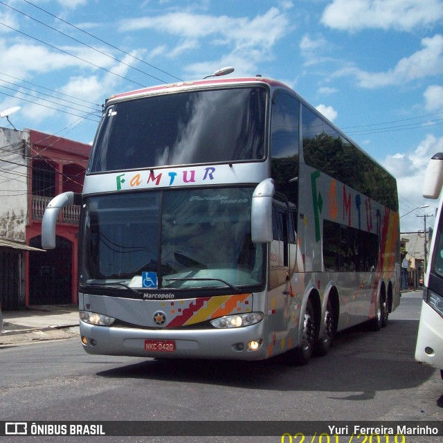 Famtur Turismo 1207 na cidade de Belém, Pará, Brasil, por Yuri Ferreira Marinho. Número da foto: #6858858.