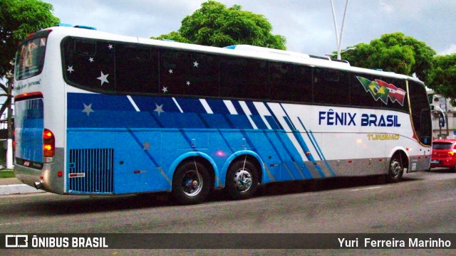 Fênix Turismo AKP5783 na cidade de Belém, Pará, Brasil, por Yuri Ferreira Marinho. Número da foto: #6859330.