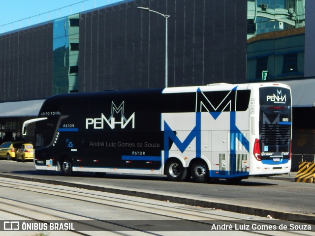 Empresa de Ônibus Nossa Senhora da Penha 59050 na cidade de Rio de Janeiro, Rio de Janeiro, Brasil, por André Luiz Gomes de Souza. ID da foto: 6859166.