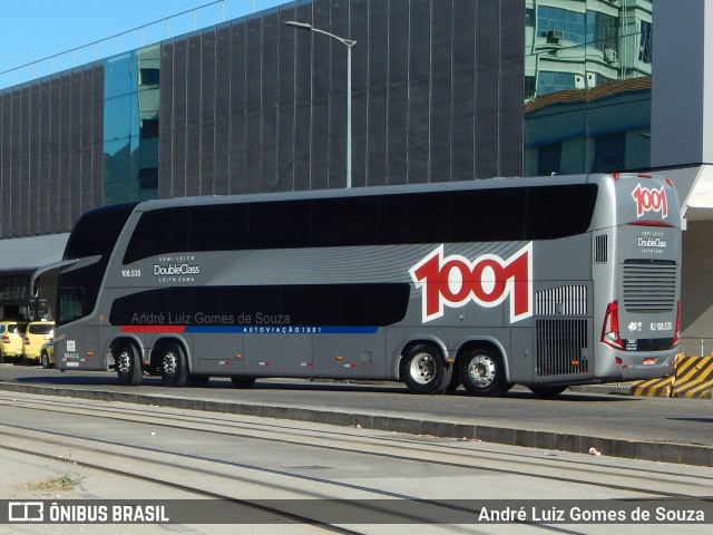 Auto Viação 1001 108.535 na cidade de Rio de Janeiro, Rio de Janeiro, Brasil, por André Luiz Gomes de Souza. Número da foto: #6859022.