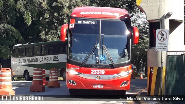 Viação Santa Cruz 23319 na cidade de São Paulo, São Paulo, Brasil, por Marcus Vinicius Lara Silva. ID da foto: 6859467.