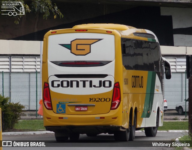 Empresa Gontijo de Transportes 19200 na cidade de Vitória, Espírito Santo, Brasil, por Whitiney Siqueira. Número da foto: #6858042.