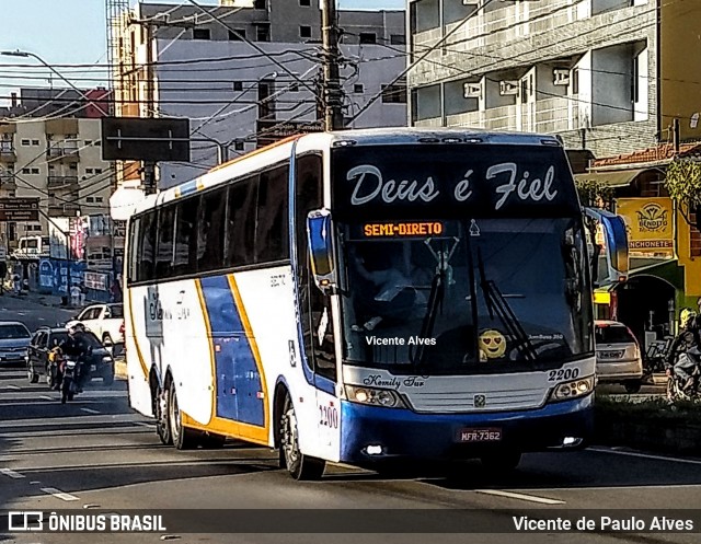 Kemily Tur Locadora 2200 na cidade de Aparecida, São Paulo, Brasil, por Vicente de Paulo Alves. ID da foto: 6858627.