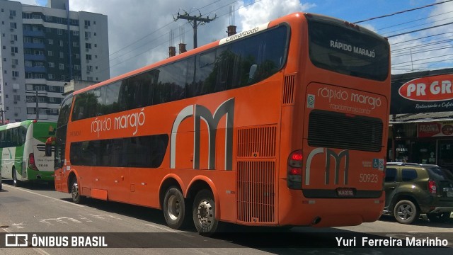 Rápido Marajó 50923 na cidade de Belém, Pará, Brasil, por Yuri Ferreira Marinho. Número da foto: #6858863.