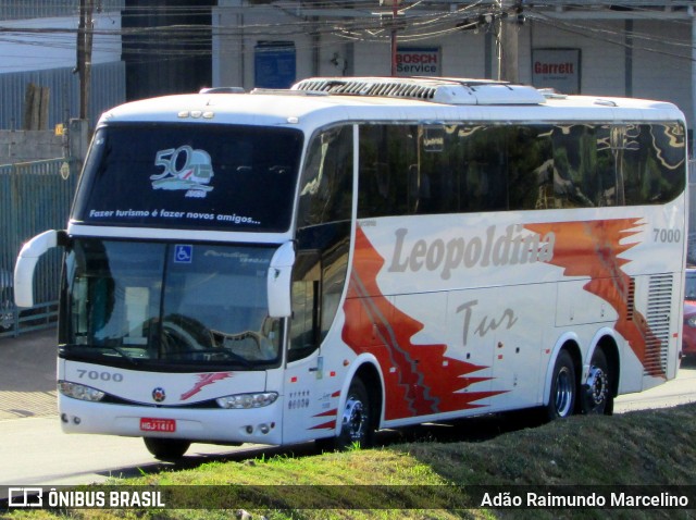 Leopoldina Turismo 7000 na cidade de Belo Horizonte, Minas Gerais, Brasil, por Adão Raimundo Marcelino. ID da foto: 6858968.