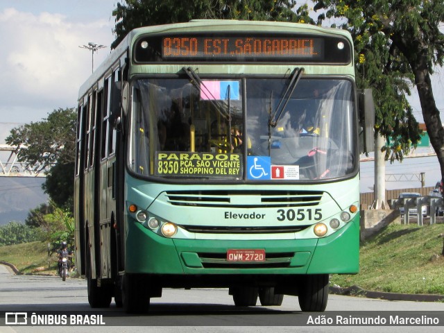 Rodopass > Expresso Radar 30515 na cidade de Belo Horizonte, Minas Gerais, Brasil, por Adão Raimundo Marcelino. Número da foto: #6858940.