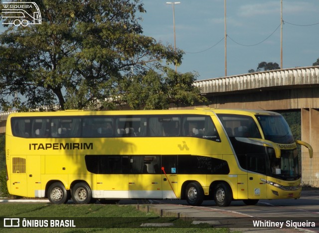 Viação Itapemirim 17405 na cidade de Vitória, Espírito Santo, Brasil, por Whitiney Siqueira. Número da foto: #6858068.