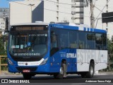Viação Estrela RJ 177.015 na cidade de Niterói, Rio de Janeiro, Brasil, por Anderson Sousa Feijó. Número da foto: #:id.