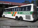 Empresa Gontijo de Transportes 21055 na cidade de Camanducaia, Minas Gerais, Brasil, por Thiago  Salles dos Santos. Número da foto: #6857560.