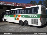 Empresa Gontijo de Transportes 21055 na cidade de Camanducaia, Minas Gerais, Brasil, por Thiago  Salles dos Santos. ID da foto: :id.