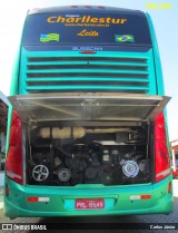 Charllestur Ônibus de Turismo 1019 na cidade de Goiânia, Goiás, Brasil, por Carlos Júnior. Número da foto: #6858937.