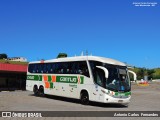 Empresa Gontijo de Transportes 21420 na cidade de João Monlevade, Minas Gerais, Brasil, por Antonio Carlos Fernandes. Número da foto: #:id.