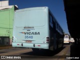 VICASA - Viação Canoense S.A. 3540 na cidade de Porto Alegre, Rio Grande do Sul, Brasil, por Gabriel Cafruni. ID da foto: :id.