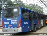 Auto Viação Urubupungá 20.100 na cidade de Osasco, São Paulo, Brasil, por Samuel Rocha. Número da foto: #:id.