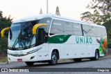 Empresa União de Transportes 4147 na cidade de Joinville, Santa Catarina, Brasil, por Diego Lip. ID da foto: :id.