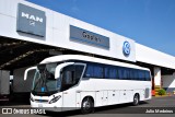 Ônibus Particulares 0790 na cidade de Campinas, São Paulo, Brasil, por Julio Medeiros. Número da foto: #:id.