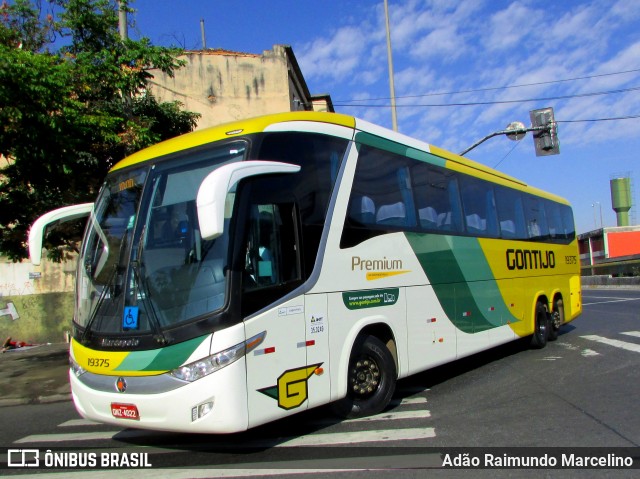 Empresa Gontijo de Transportes 19375 na cidade de Belo Horizonte, Minas Gerais, Brasil, por Adão Raimundo Marcelino. ID da foto: 6861915.