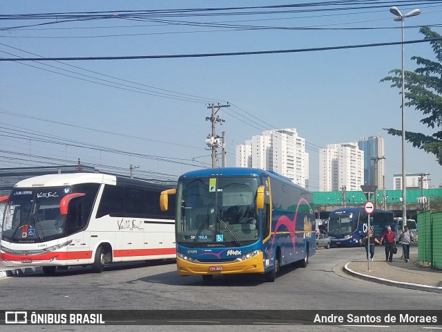 Rápido Expresso Fênix Viação 27025 na cidade de São Paulo, São Paulo, Brasil, por Andre Santos de Moraes. Número da foto: #6861083.