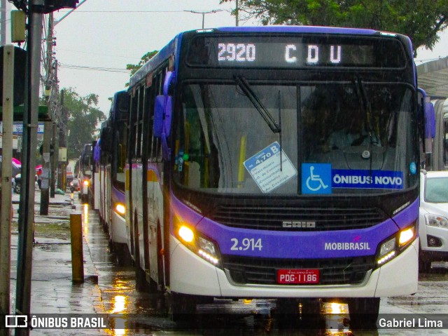 Mobibrasil São Lourenço >>> Mobi-PE 2.914 na cidade de Recife, Pernambuco, Brasil, por Gabriel Lima. Número da foto: #6859587.