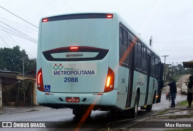 TM - Transversal Metropolitana 2088 na cidade de Alvorada, Rio Grande do Sul, Brasil, por Max Ramos. Número da foto: #6861005.