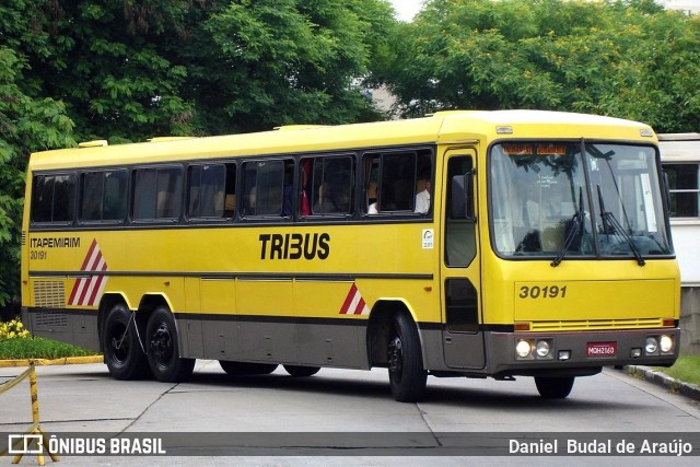 Viação Itapemirim 30191 na cidade de São Paulo, São Paulo, Brasil, por Daniel Budal de Araújo. Número da foto: #6859658.