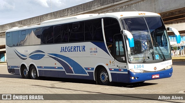 Jaegertur 1304 na cidade de Porto Alegre, Rio Grande do Sul, Brasil, por Ailton Alves. ID da foto: 6862296.