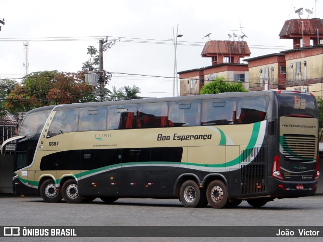 Comércio e Transportes Boa Esperança 6687 na cidade de Belém, Pará, Brasil, por João Victor. ID da foto: 6861848.