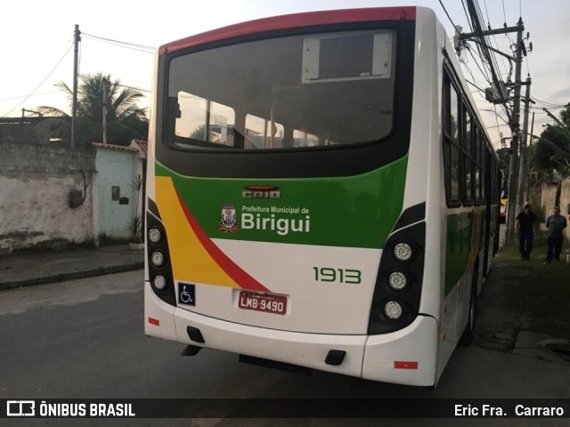 Auto Viação Suzano 1913 na cidade de Birigui, São Paulo, Brasil, por Eric Fra.  Carraro. Número da foto: #6860199.